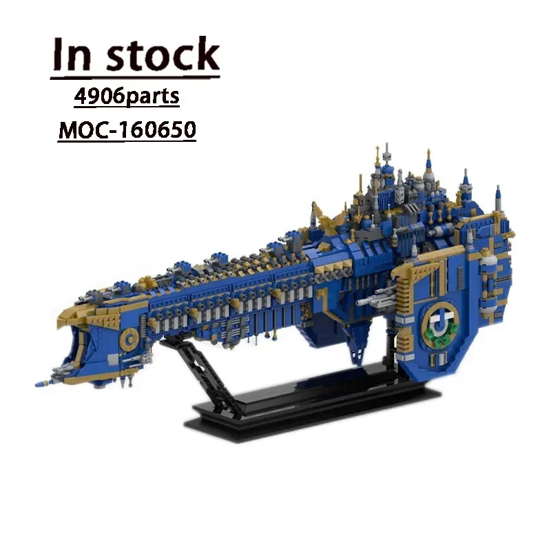 MOC-160650 Limited Edition - New 40k Assembly Splicing Building Block Model 4906 Building Block Parts Kids Custom Toy Gift