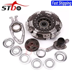 DQ200 0AM DSG 7 Speed Transmission Clutch Kit With Fork For VW T4 BORA AUDI SKODA GOLF 0AM198140L
