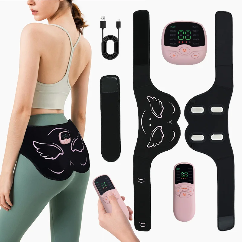 

EMS Hips Trainer Electric Butt Muscle Stimulator With Remote Control Buttocks Toner Lifting Slim Body Shaping Fitness Equipment