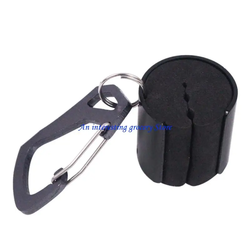 652D Waist Belt Fishing Rod Holder Clip Wearable Fishing Rod Clip Strong & Sturdy