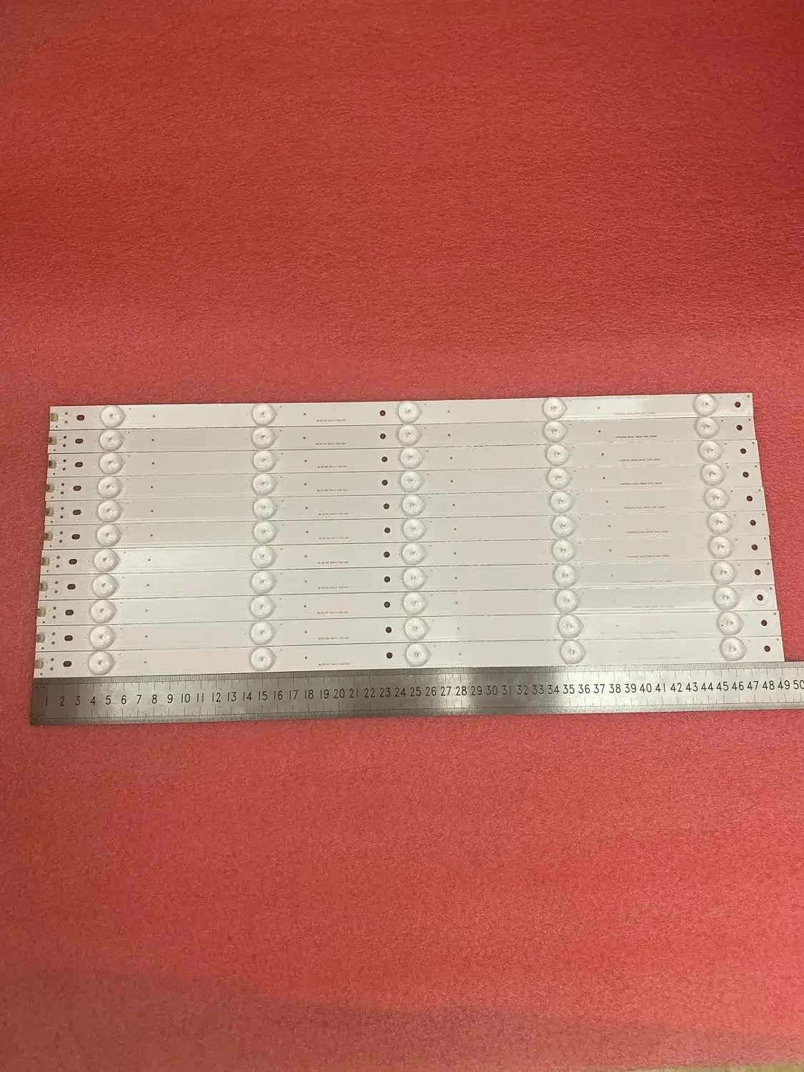 LED Strip for Hisense 50H5GB 50H5C 50H4C 50H4CA LED50K220 LED50K1800 Sharp LC-50N4000U LC-50N5000U HD500DF-B53 B54 B57 B58