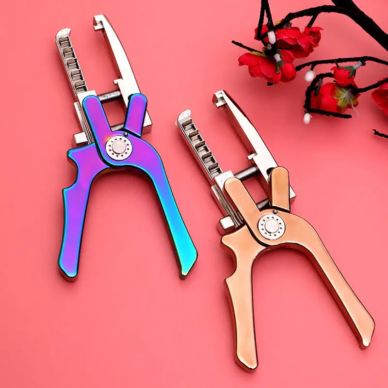 2nd Generation Hair Extensions Machine  With 5 pins Human Hair Connector Kits  Micro Link Remove Hair Plier Salon Tools Set