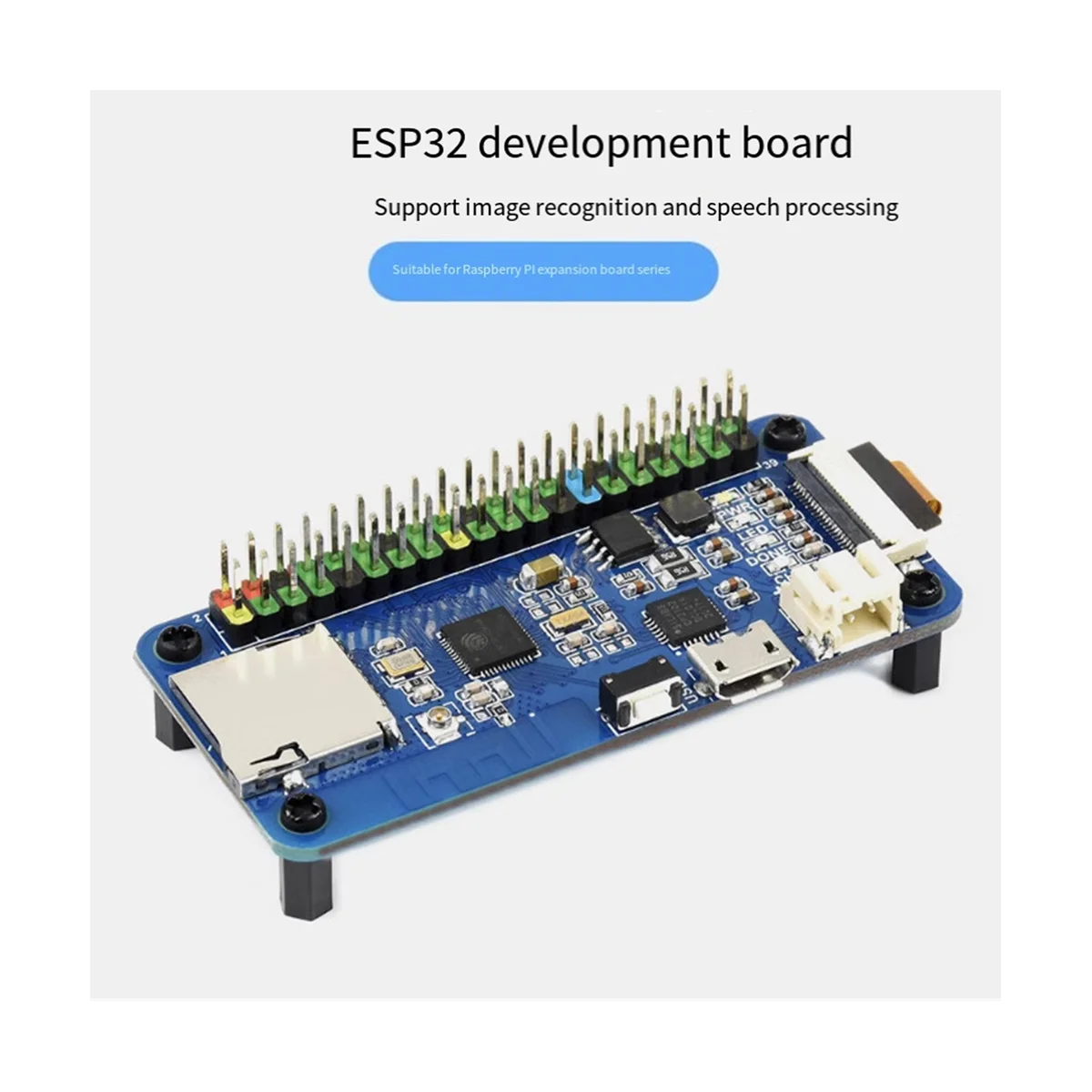 Esp32開発ボード,カメラモジュール,wifi,Bluetooth,画像サポート,音声処理ボードa,240mhz1622x1200 ov2640