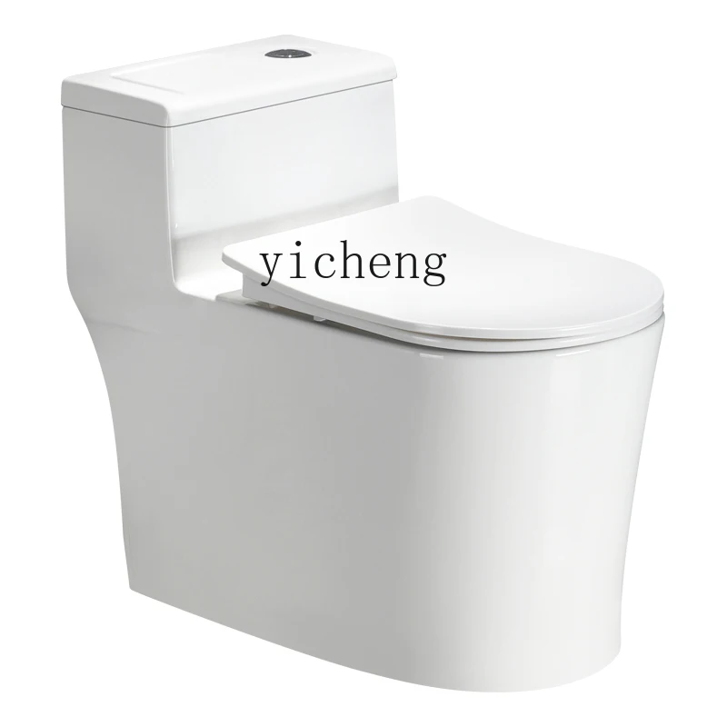 XL Toilet Bowl Deodorant Super Swirling-Style Water-Saving One-Piece Ceramics Sanitary Wares