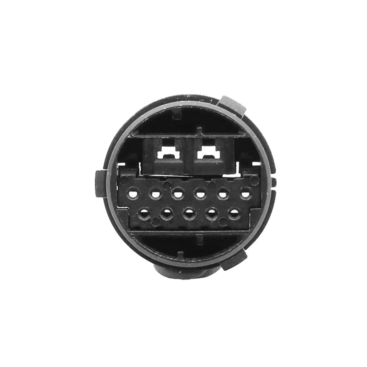 (ABGQ) 19-Pin Circular Harness Connector 19P Socket Automotive Plug DJ7191-2.0-3.5-21 with Terminals