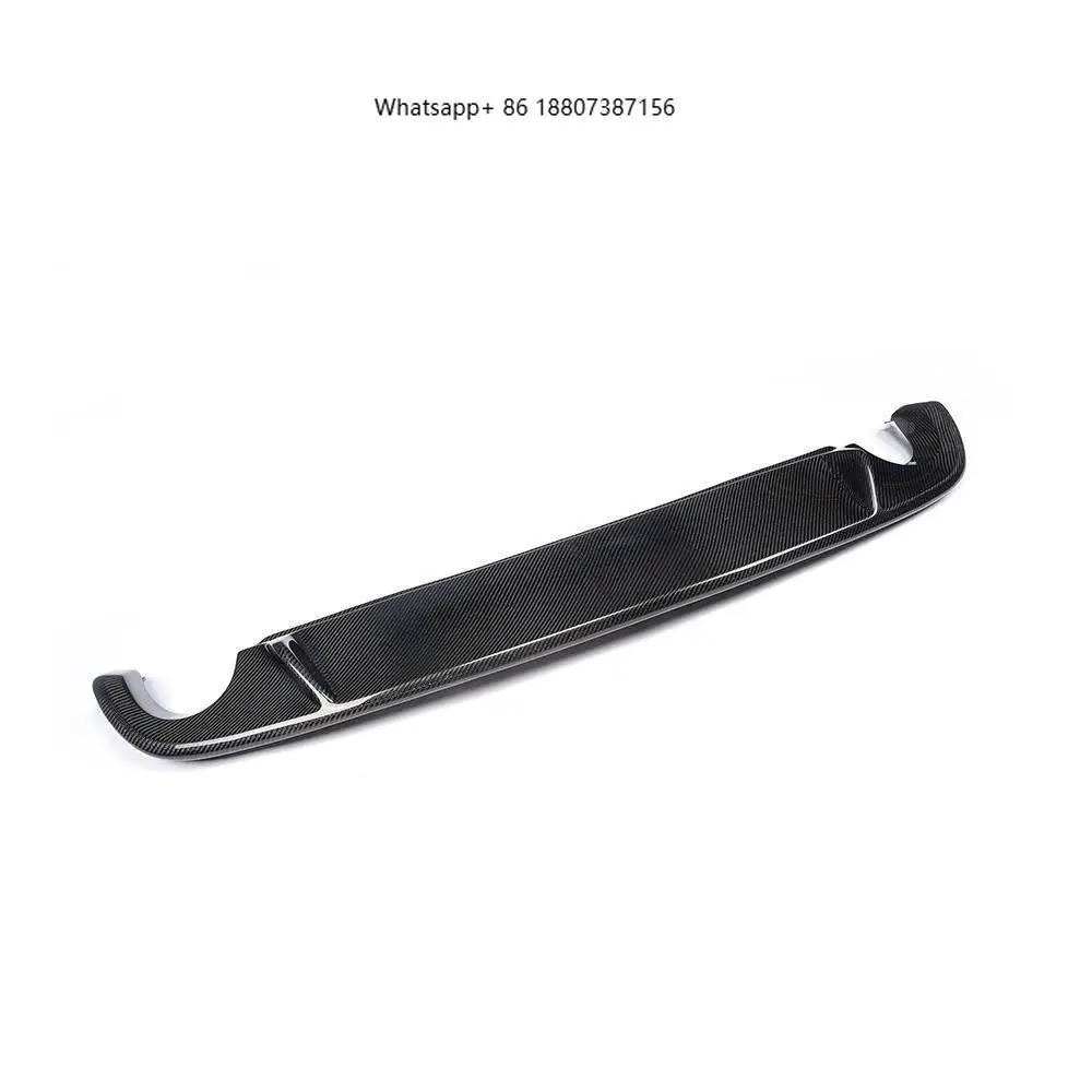 

Carbon Fiber Rear Diffuser forVW Golf VI 6 GTI 2010 - 2013