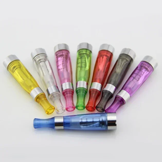 5 sztuk CE4 Atomizer Clearomizer dla Ego Ego-t Evod Vape Pen 510 Thread elektroniczny papieros Ecigs 1.6ml 8 kolorów wkład