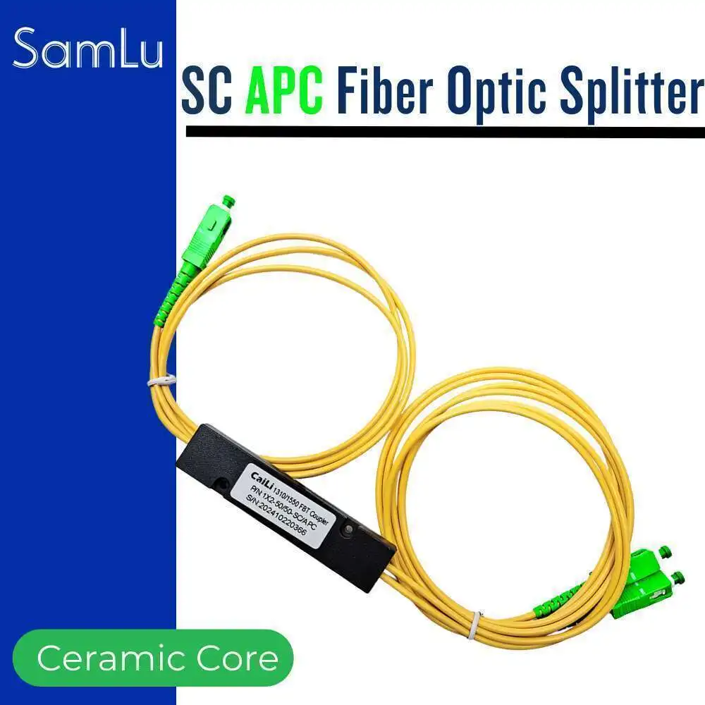 

1Pc Single Mode Dual Port High Speed, Ultra Low Insertion Cost, Telecom Grade Quality, FTTH/ Data Center/ Wiring, Durable And