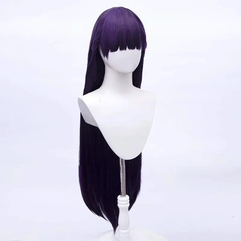 2025 New Anime My Happy Marriage Costume Flower Printed Pink Kinomo Miyo Saimori Cosplay Wig Headwe