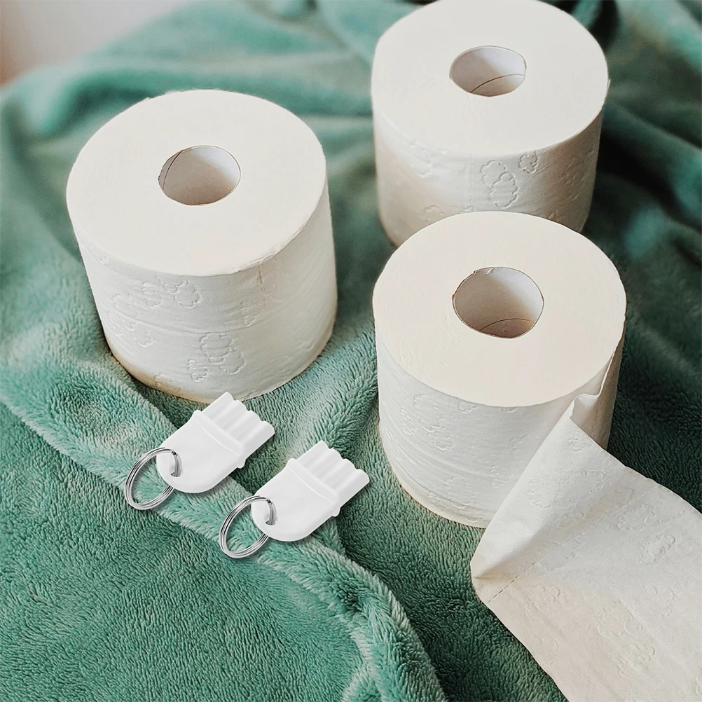 

10Pcs Universal Paper Towel Dispenser Key Compact Durable for Office Restaurant School Use Compatible with Commercial Auto