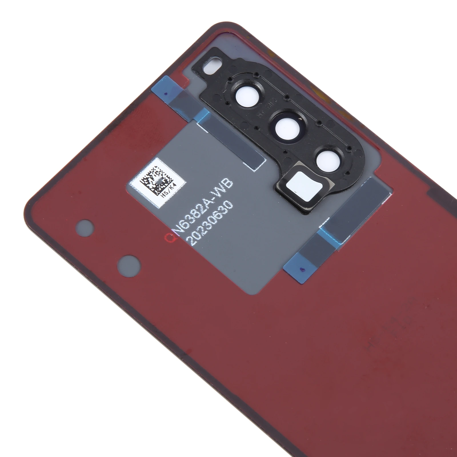 Cubierta trasera de batería Original para Sony Xperia 10 V, cubierta de carcasa trasera de teléfono con marco de lente de cámara, pieza de repuesto de reparación