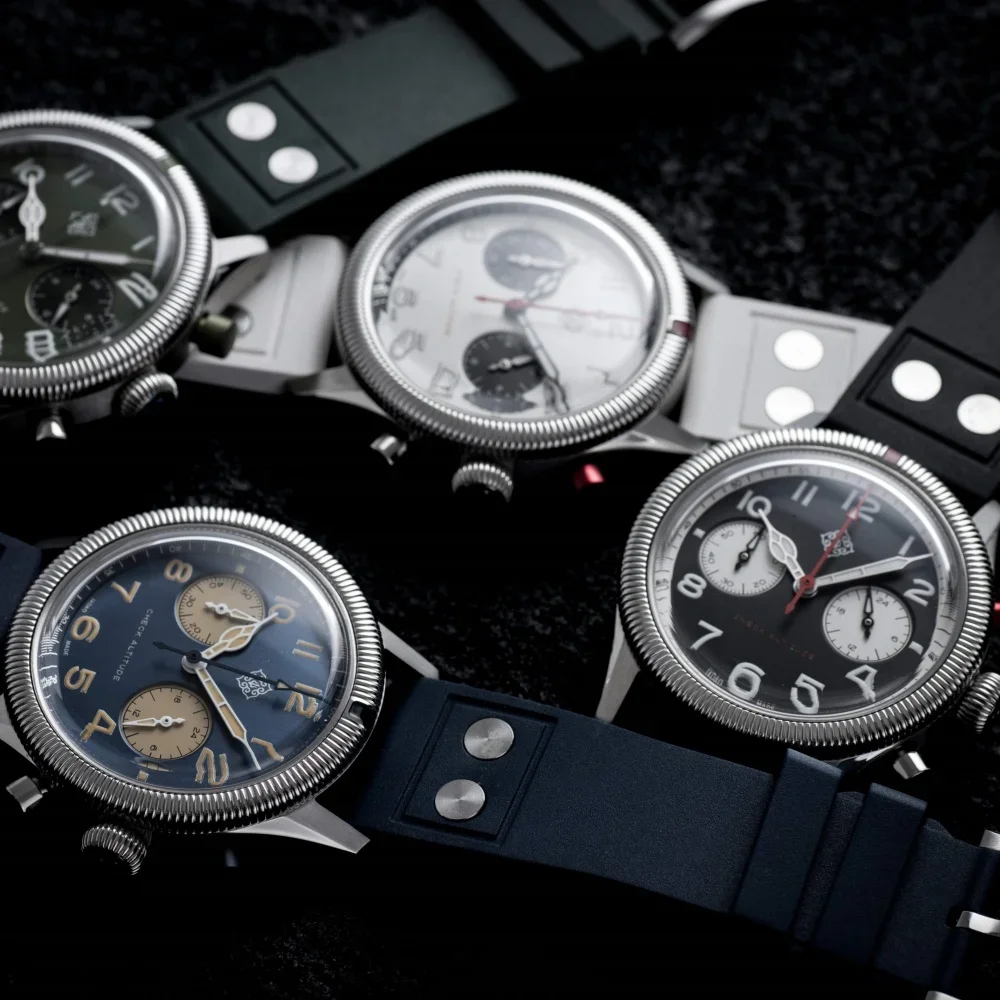 IX & DAO IPOSE 2025 جديد ساعات كوارتز رجالية 39 مللي متر BGW-9 الضوء الأزرق الياقوت الزجاج الفولاذ المقاوم للصدأ مقاوم للماء 10Bar Reloj Hombre