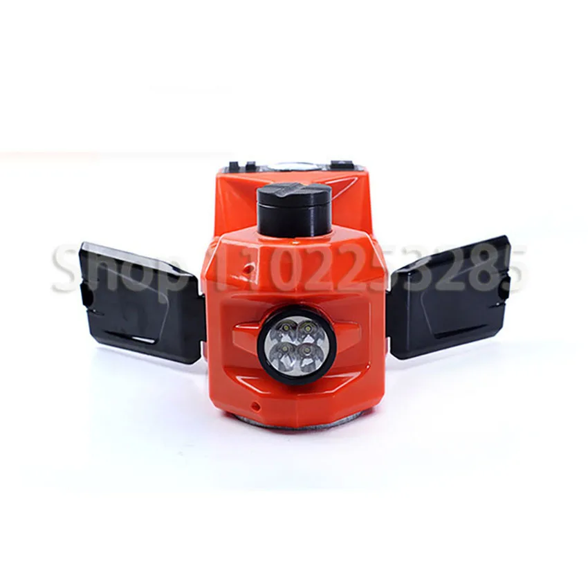 Car Floor Jack Electric Hydraulic Car Jack 12V 5Ton with Inflator Pump LED Light for Truck Tire Repair Tool - Image 5