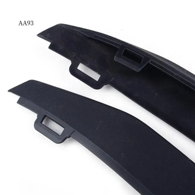 

AA-1 Pair Car Front Bumper Spoiler Molding Trim Black Automotive Supplies For Golf MK7 2013-2017 Bumper Guards 5GG805903 5GG8059