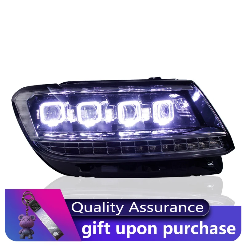 

2017 year for VW Tiguan LED Headlight upgrade New Tiguan ALL led Projector Lens