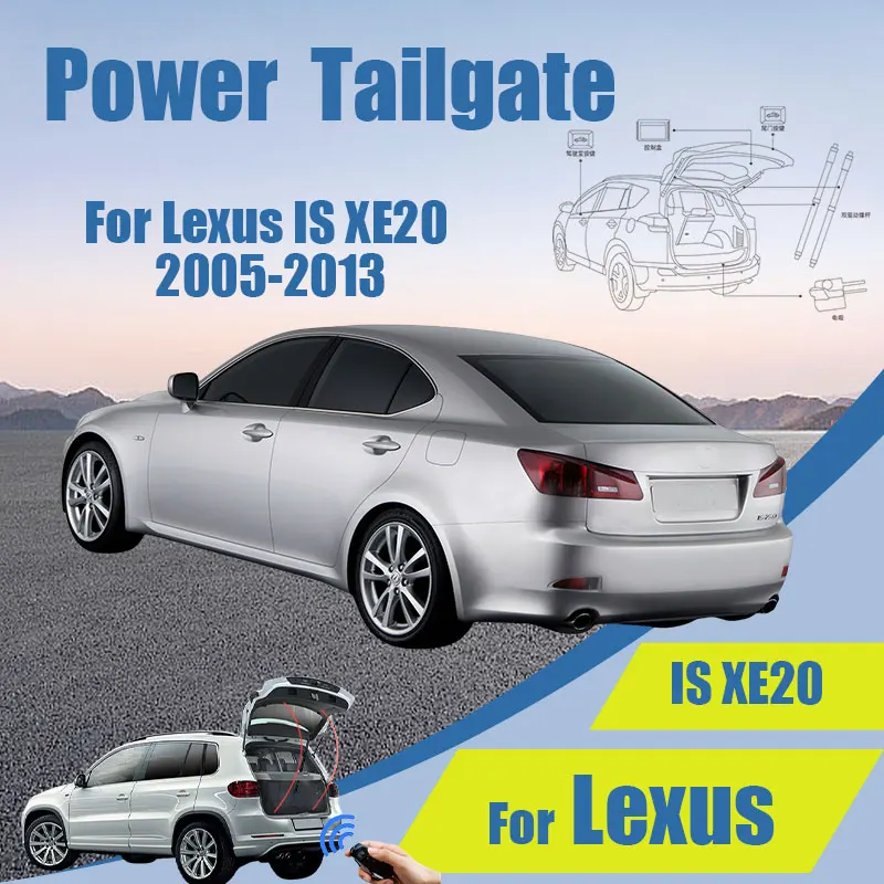 

For Lexus IS XE20 2005-2013 Car Electric Tailgate Modified Auto Intelligent Power Operated Trunk Automatic Lifting Door