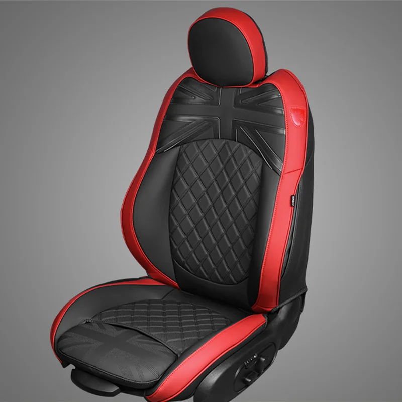 R60 Full Set Front and Rear Car Seat Cover Cushion Pad For MINI COOPER Countryman Factory Customized Interior Accessories