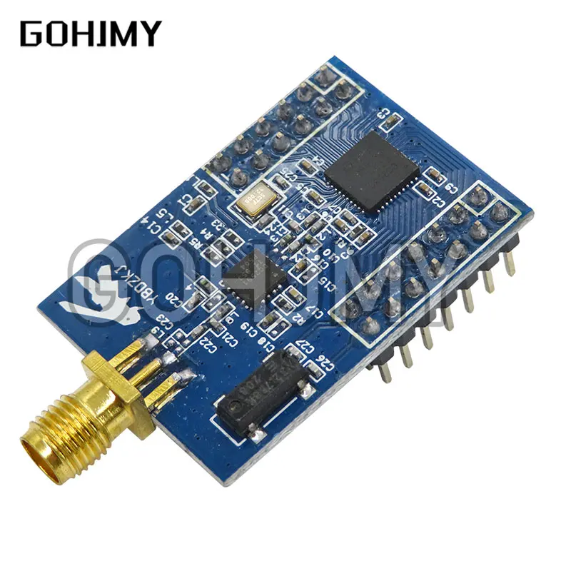 زيجبي تحويل المنفذ التسلسلي TTL uart وحدة PA اللاسلكية CC2530 + CC2591