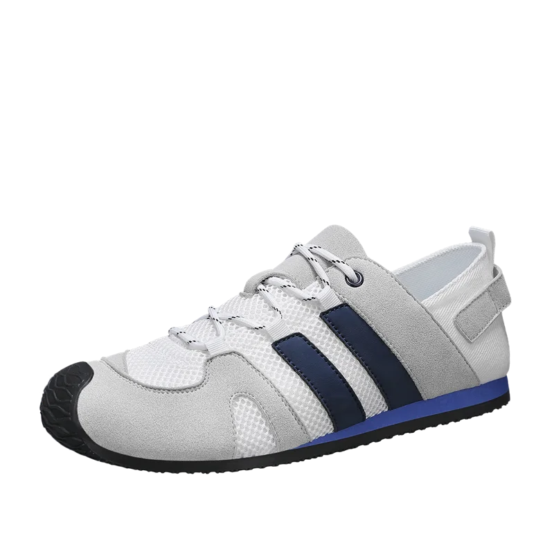 

Новая дышащая повседневная спортивная обувь для мужчин весной и осенью 2025, модные летние лоферы, мужская обувь для прогулок и тенниса