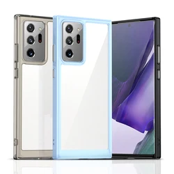 Colorful protective Case For Samsung Galaxy Note 10/10+/10+ 5G/20/20 Ultra Shockproof Back Cover