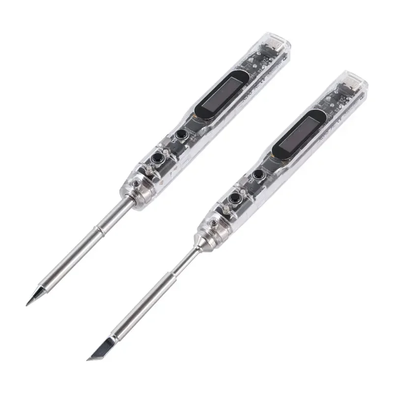 

Sequre SI012 Pro умный электрический паяльник, калибровка температуры, цифровые паяльные инструменты, автоматический запуск, нагрев для наконечников TS