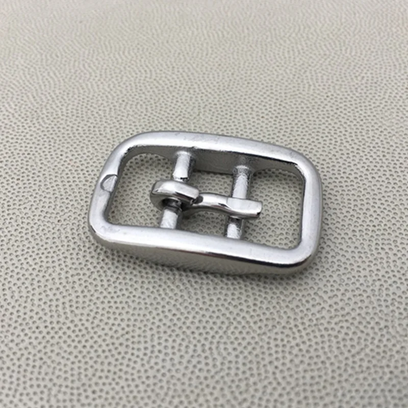 2/5pcs 13/16/20/26mm  Belt Buckle Metal Stainless Pin Buckles Bags Strap Adjustment Hook DIY Leather pet Decor Accessories