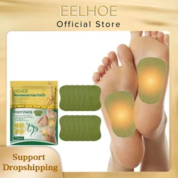 EELHOE Detox Foot Patches Wormwood Improve Sleep Slimming Body Shape Foot Sticker Fat Burn Foot Care Pads Fast and Free Shipping