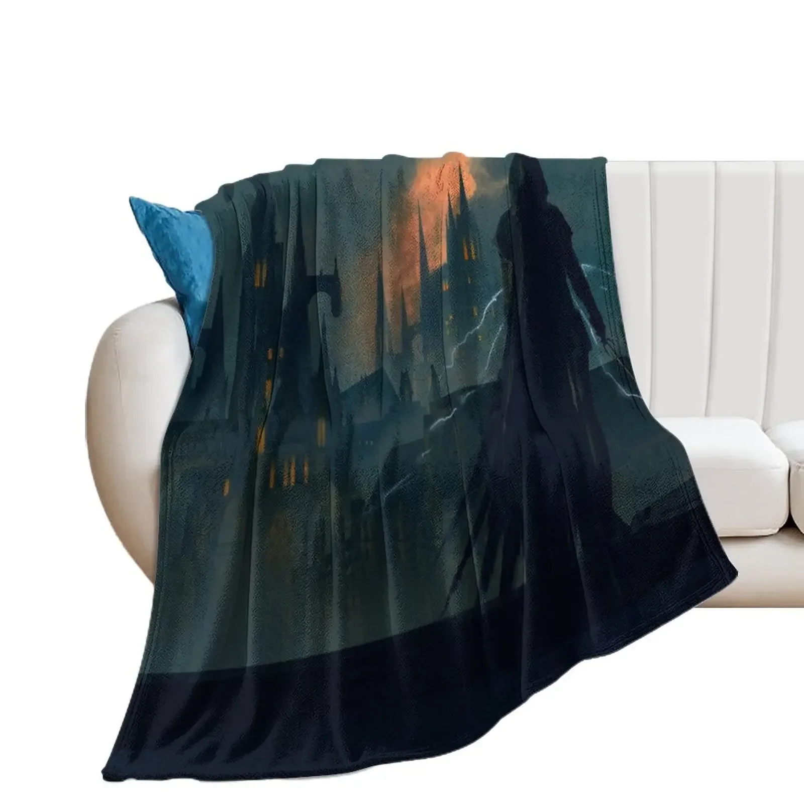 

Mistborn - The Final Empire Throw Blanket Tourist Decorative Sofa Blankets