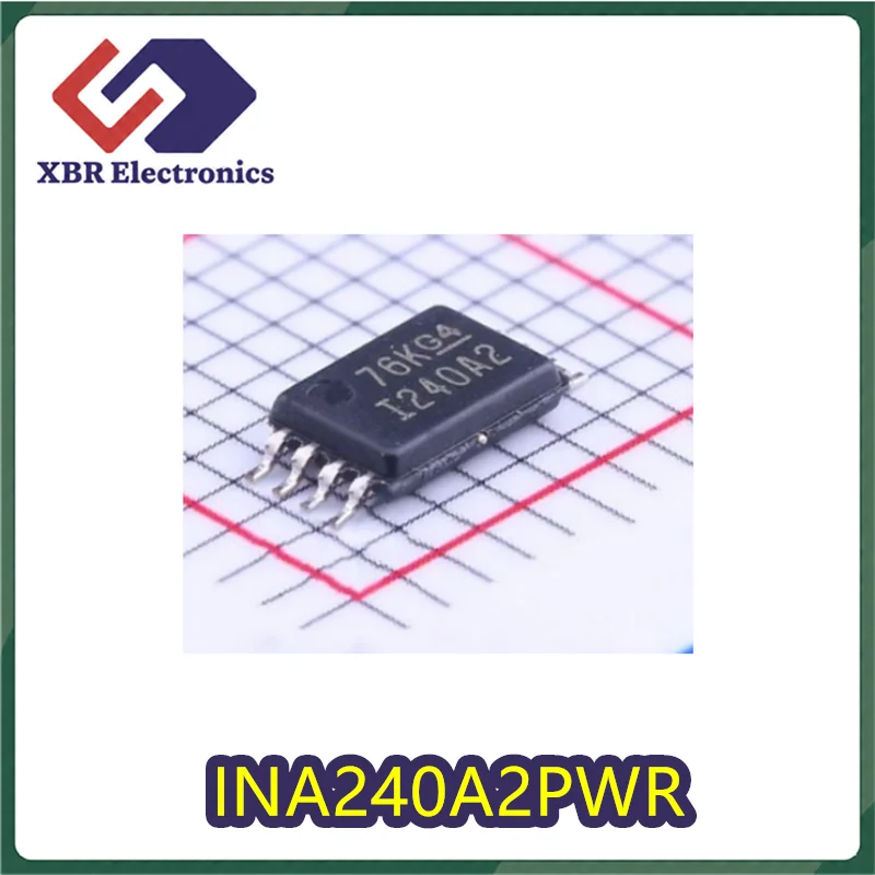 (20/50 pieces) INA240A2PWR I240A2 TSSOP8 Current Sensitive Amplifier Brand New Original In Stock Fast Shipping