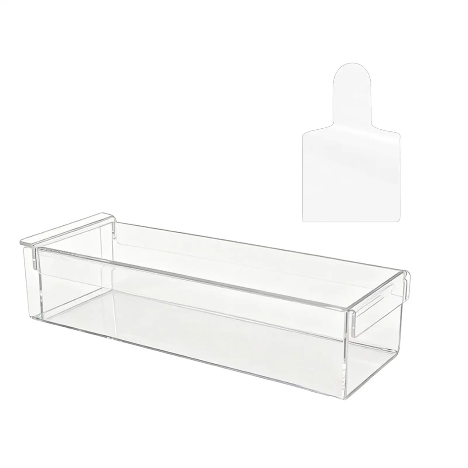 30/40cm Food Grade Acrylic Cake Box w/Lid & Side Panel, Reusable Mousse Mold for Bakers Pastry Chefs, Clear Display Storage box