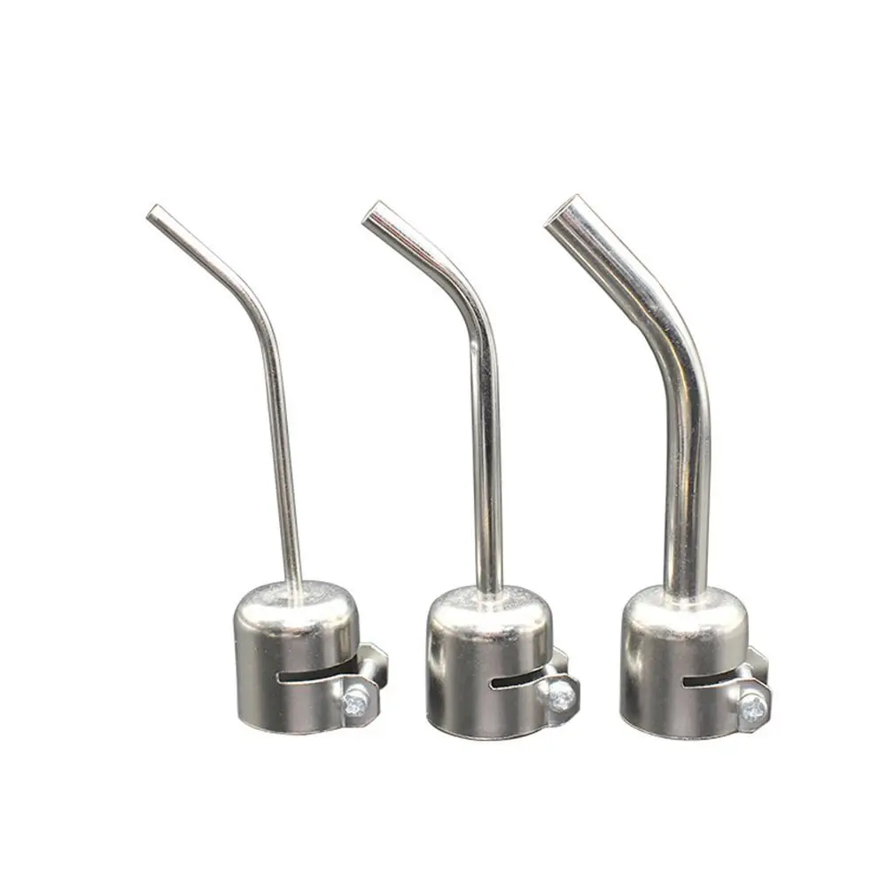 العالمي محطة الهواء الساخن فوهات مستديرة لحام أداة لحام للهواء الساخن 850 850A 852 852D 852D + 950 مقاومة للحرارة