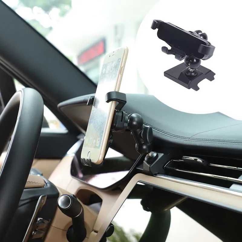 

Metal Car Phone Holder Rotatable Phone Mount Car Supplies For Land Rover Range Rover Vogue L460 Range Rover Sport L461 2023-2026