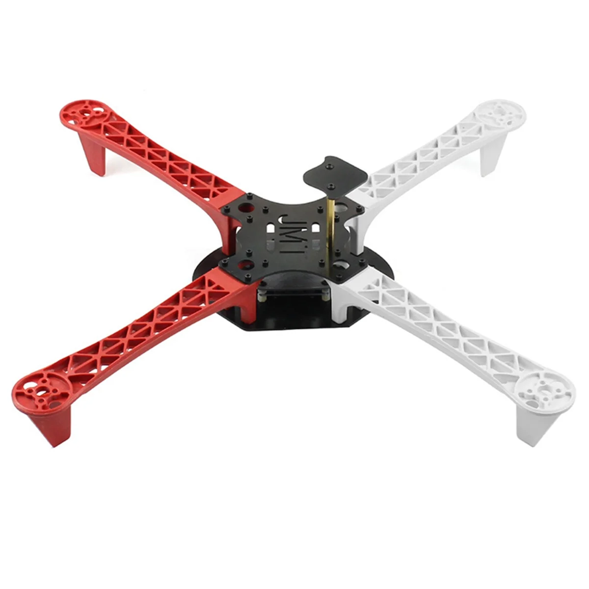 Drone F450 com câmera chama roda kit 450 quadro para rc 4 eixos rc multicopter quadcopter vermelho + branco