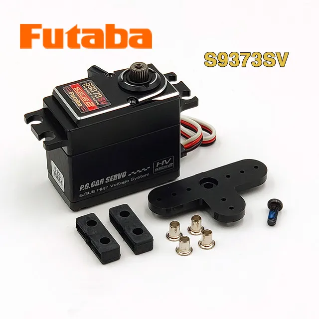 

Futaba S9373SV HV S.BUS2 Full Metal Steering Gear S9353HV Upgraded Version Rc Servo For Rc Racing Car Accessories