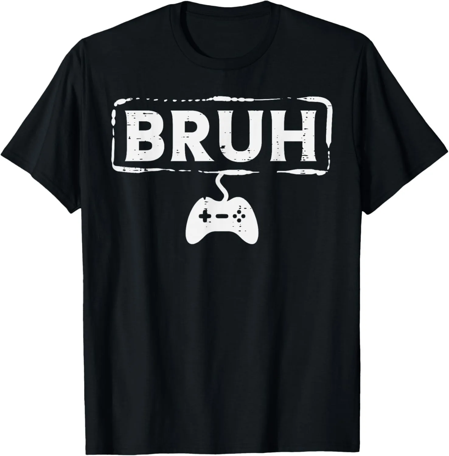 Gamer Bruh Video Game Funny Gaming Teen Men Boys Kids Youth Gift Unisex T-Shirt