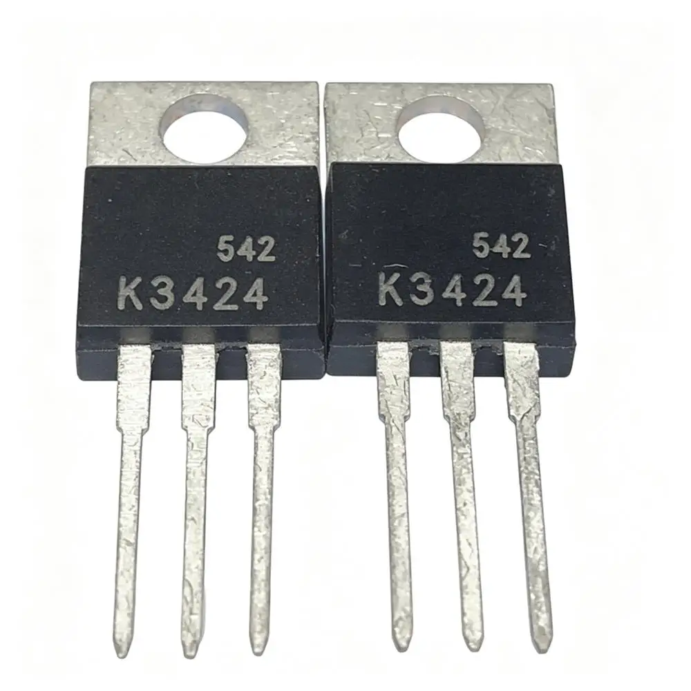 5piece K3424 2SK3424 30V 48A TO-220