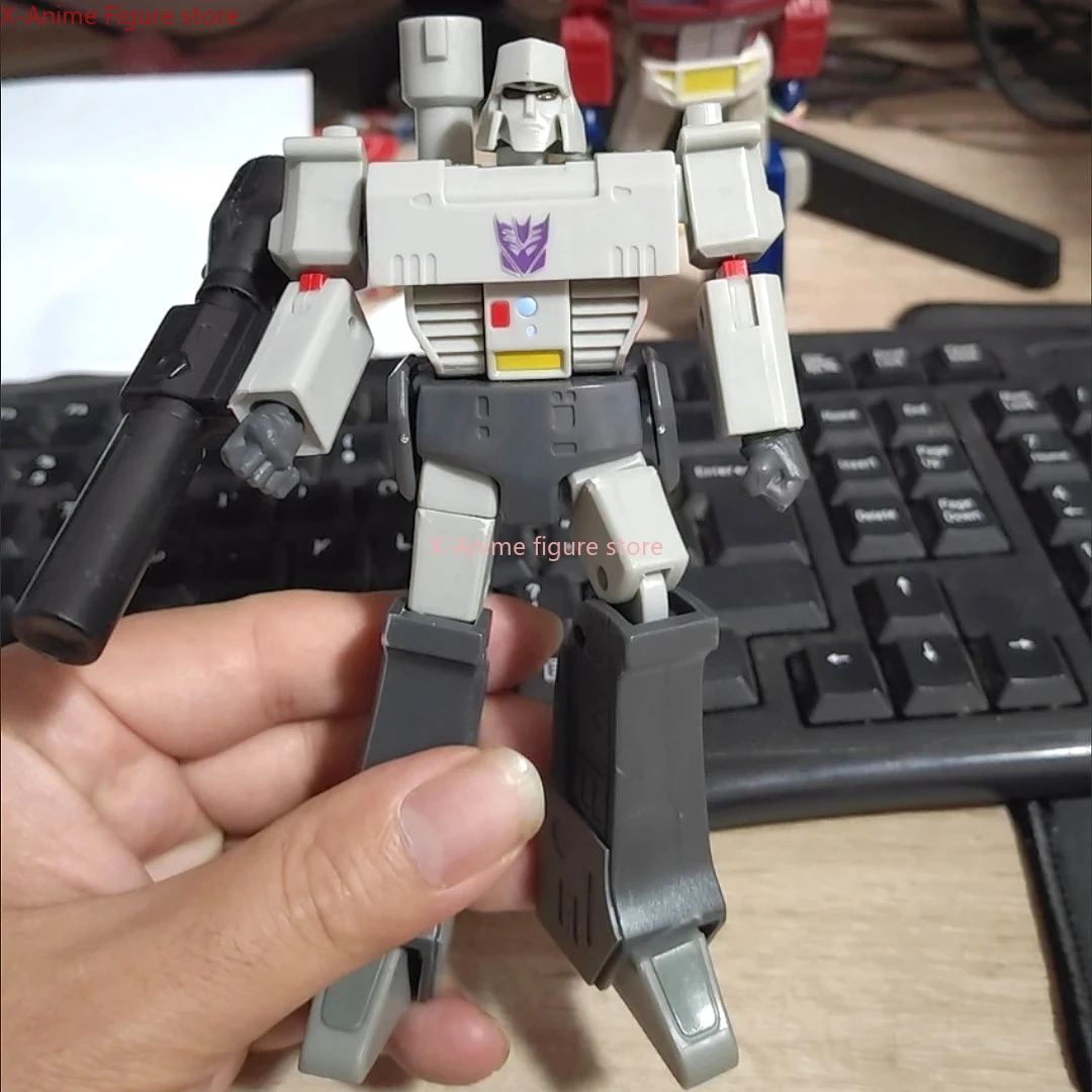 متوفر في المخزون ألعاب محولات هاسبرو R.E.D. سلسلة روبوت بتصميم معزز G1 OP Soundwave Megatron هدية شخصية الحركة غير المتحولة