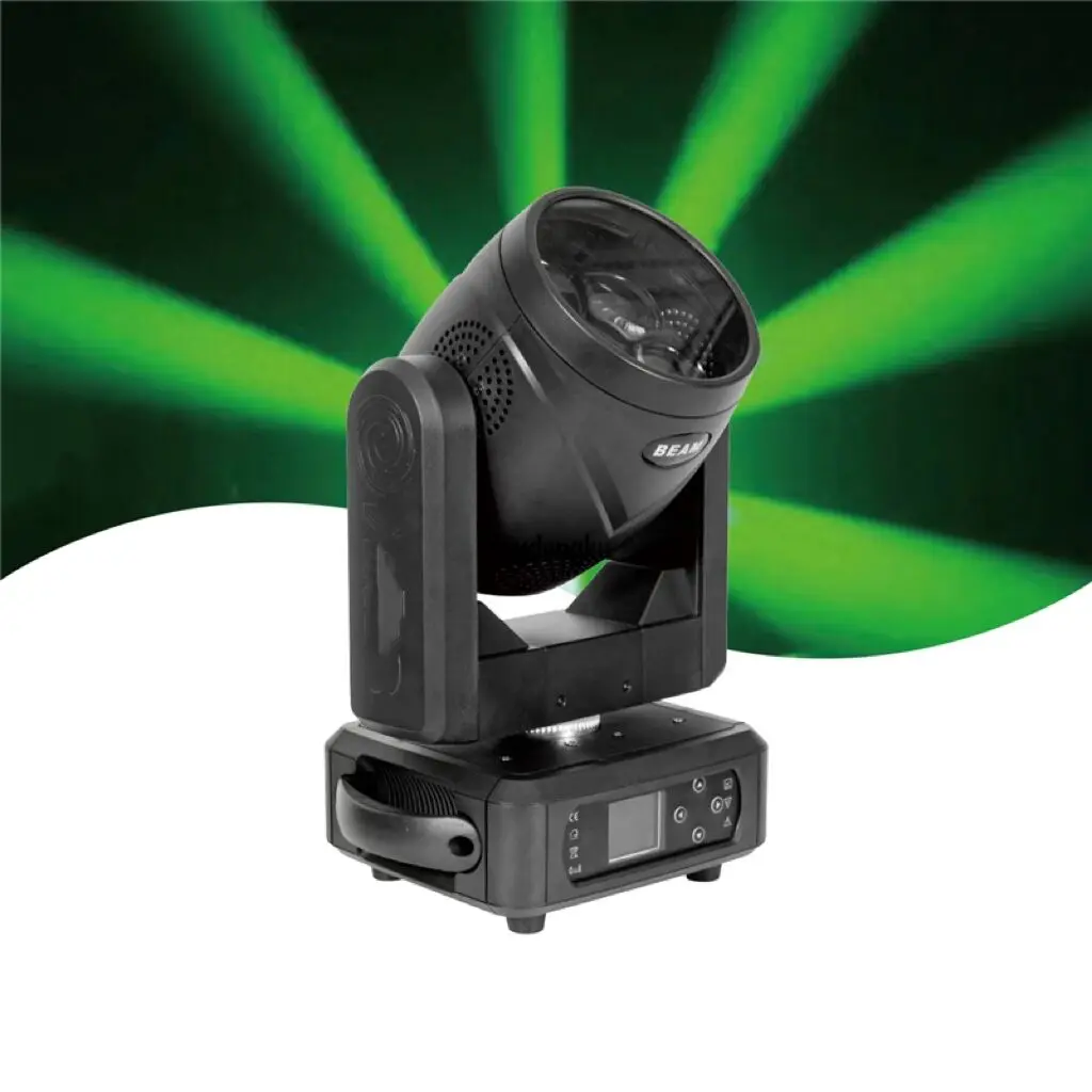 

2 pieces Rotating rgbw bee eye led beam moving head dmx 5 x 40W RGBW 4 in 1 Mini Led Moving Head Wash beam Disco Light