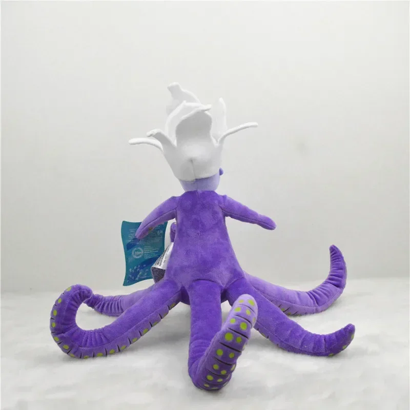 Anime a pequena sereia polvo disney vilão bruxa ursula pelúcia boneca lance travesseiro decoração crianças presente de aniversário