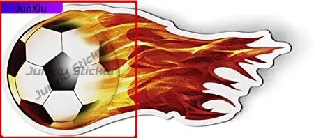 

Soccer Ball on Fire Vintage Car Laptop Truck Bumper Waterproof Vinyl Boat Gift Cute Trendy Funny Retro Cool Cool Aesthetic