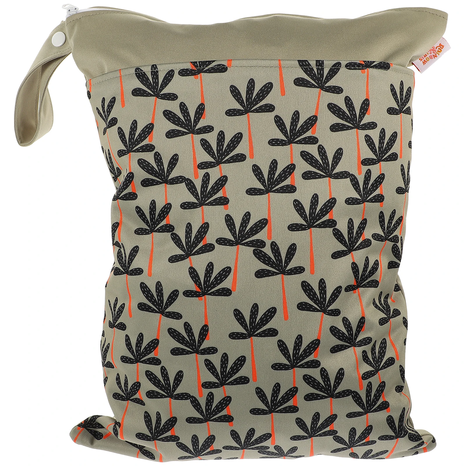 

1pcs Portable Waterproof Bag Breathable Baby Diaper Bag Material Baby Accessory Pouch Travel Nursery Organizer Storage