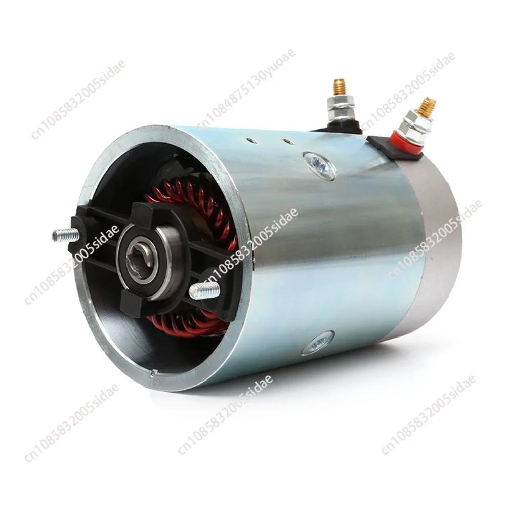 Hydraulic DC Forklift Motor 12V 2.5KW 24V 2.8KW Clockwise ZD12250 ZD24250 Forklift, Wing Truck, Tail Lift, Lifting Platform