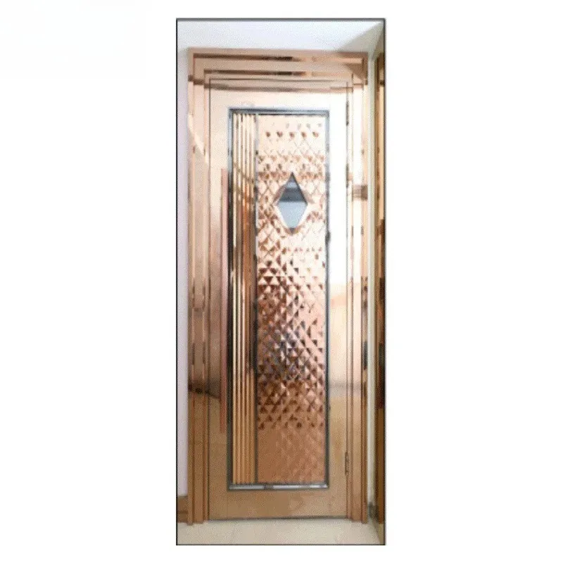 

New fire door KTV stainless steel private room soundproof door bar box villa door