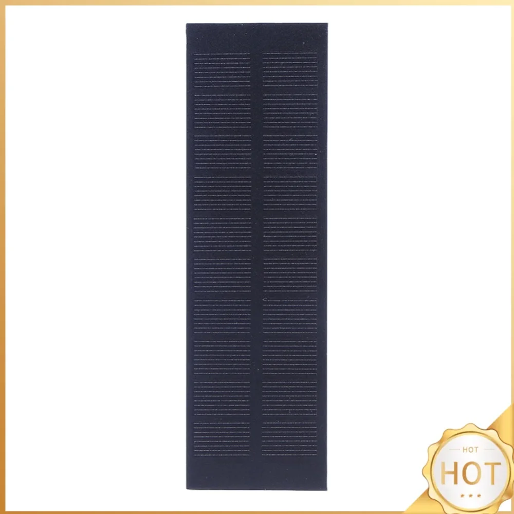 1W 5V Solar Panel Portable Solar Battery Charger Waterproof Solar Plate Solar Charging Panel for Camping Hiking Backpacking