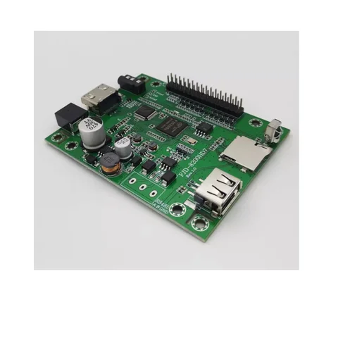 Serial port Communication 1080P video playback board MP5 high-definition long screen decoder HDMI module room advertisement