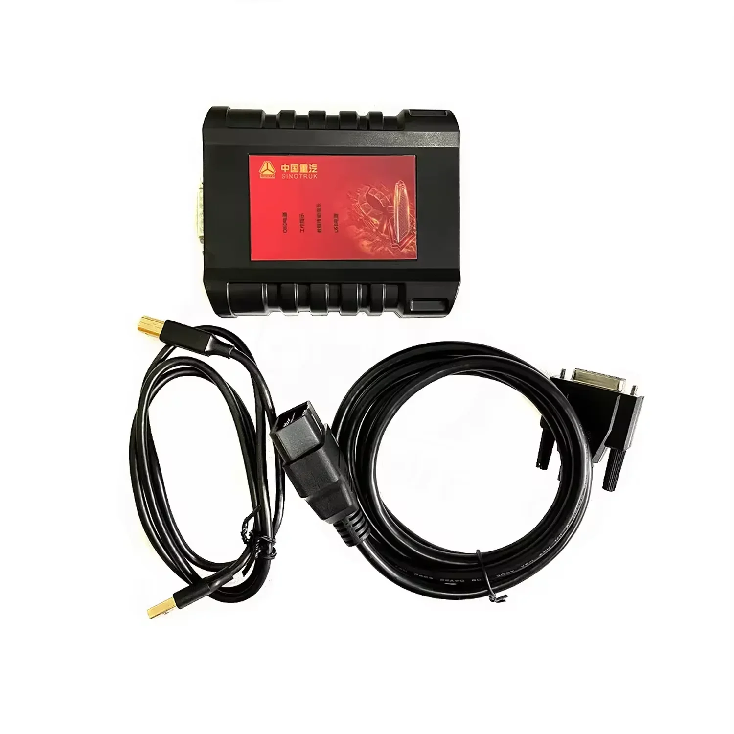 2025for Sinotruck Heavy Duty Truck Diesel HOWO/A7F19/T7H/Sitrak/Hohan Diagnostic Tool For Sinotruk EOL OBD Truck Engine Scanner