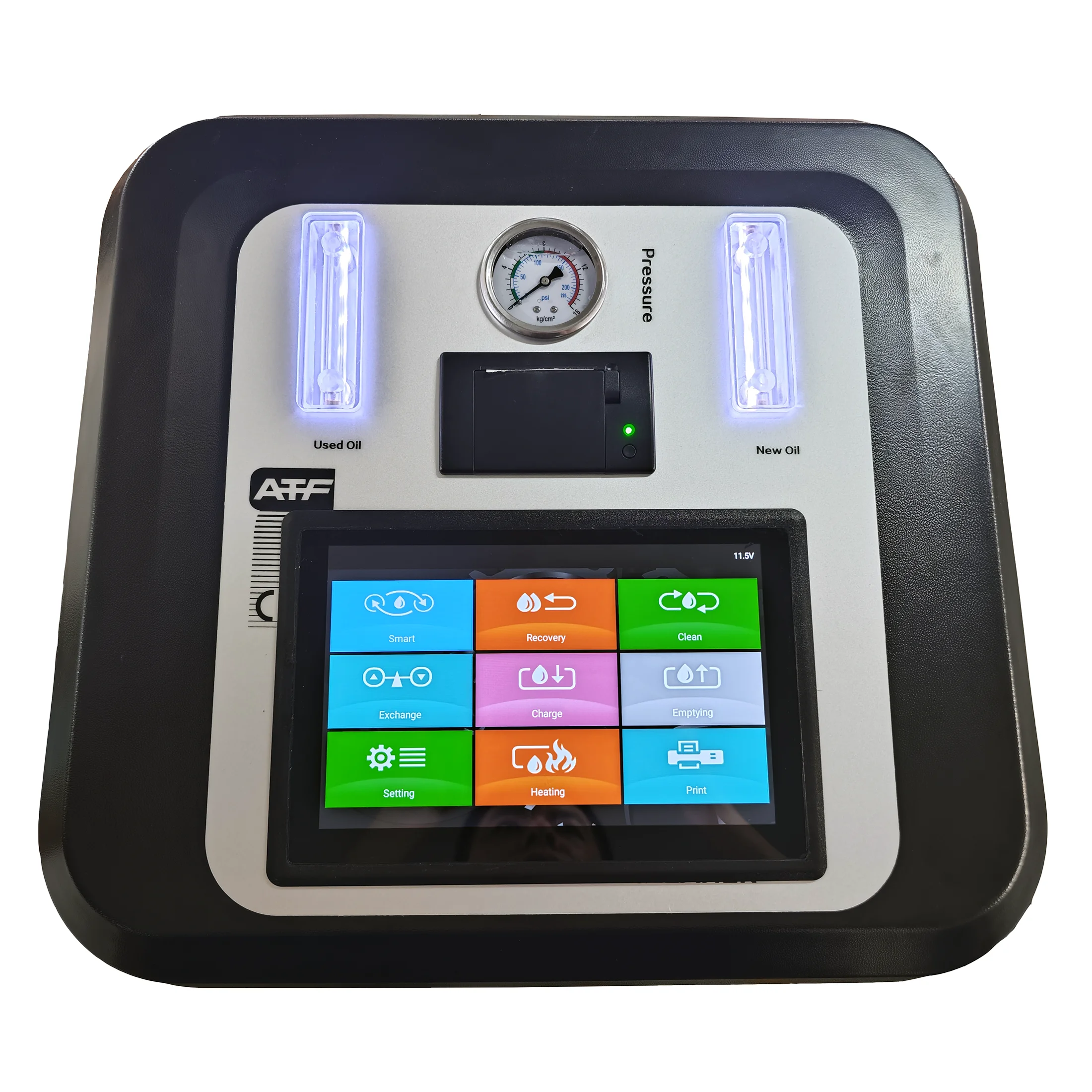 FCAR AT-060 ATF Fluid Exchange Machine Heating Oil Function 10'' Display Android System Gearbox Oil Transmission Fluid Machine