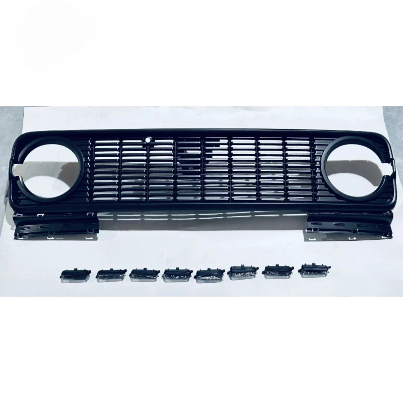 SIRU Front Bumper THE BLACK Style Car Grille Modify for GREAT WALL WEY TANK 300 TANK300 HAVAL GWMcustomcustom