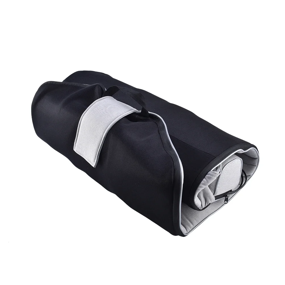 أكياس هوائية قابلة للتمدد وضغط الظهر، مرتبة تدليك