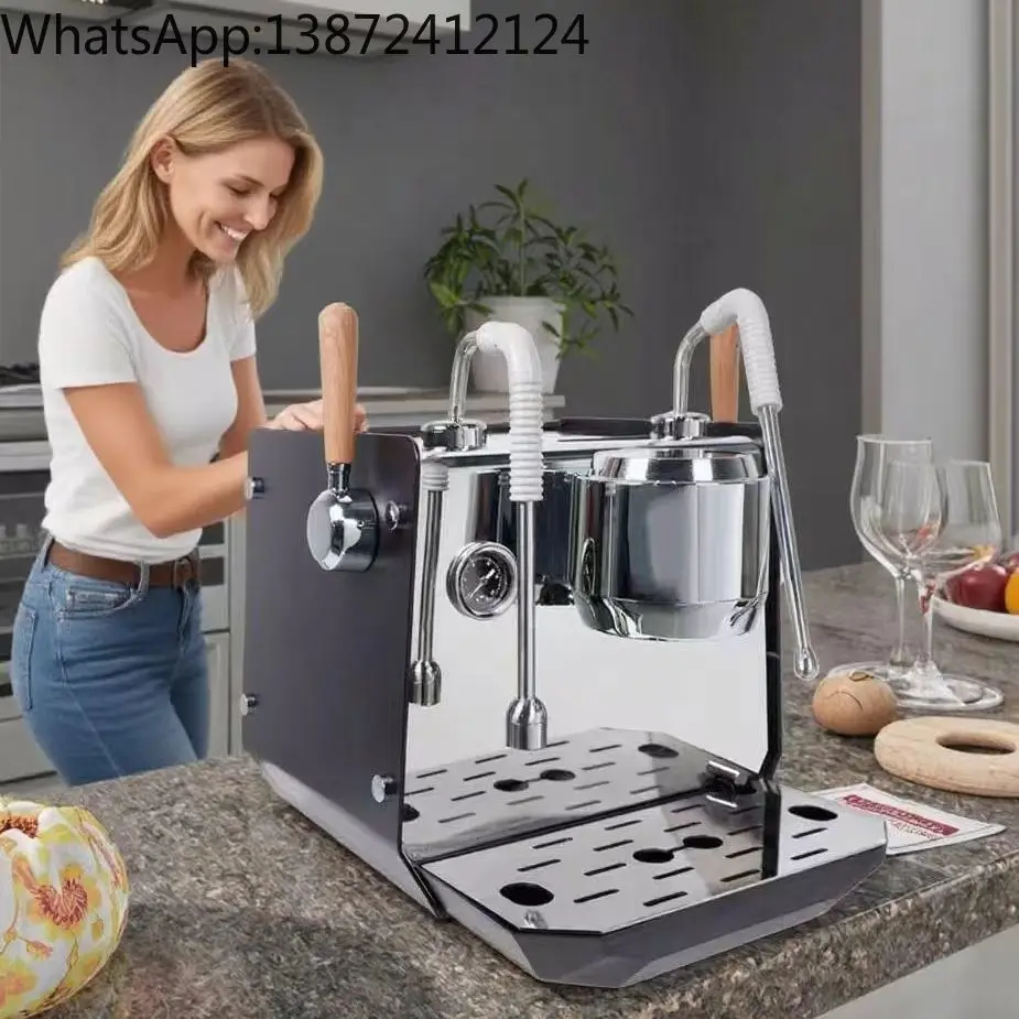 

Latte Coffee Cappuccino Italian Electric Espresso Coffee Maker for Home